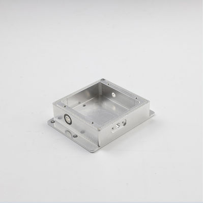 Geef het Snelle de Delen Multifunctionele CNC van het Prototypealuminium Prototyping Machinaal bewerken vaste vorm