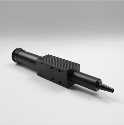 Douane geven de Snelle Prototyping CNC Roestvrij staaldelen Precisie vaste vorm