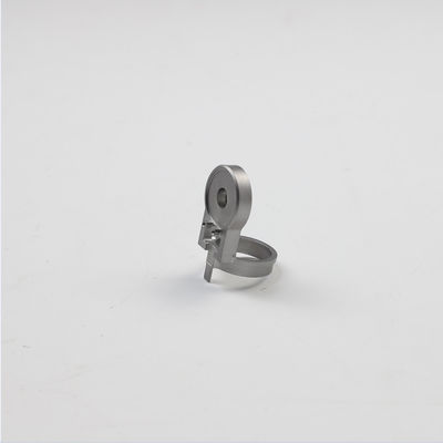 Stabiele CNC die het Metaaldelen machinaal bewerken van het Aluminium Galvaniserende Aluminium