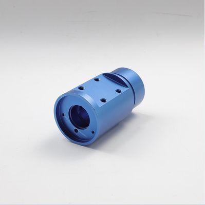 Vervaardigingsmetaal CNC die Aluminiumzand het Vernietigen de Delen van de Aluminiumlegering machinaal bewerken