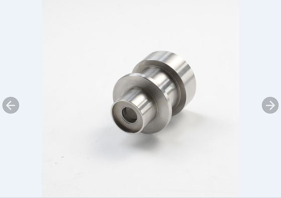 Hardheid CNC die Aluminium/Roestvrij staal de Deklaag van het Zandstralenpoeder machinaal bewerken