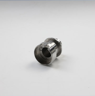 Hardheid CNC die Aluminium/Roestvrij staal de Deklaag van het Zandstralenpoeder machinaal bewerken