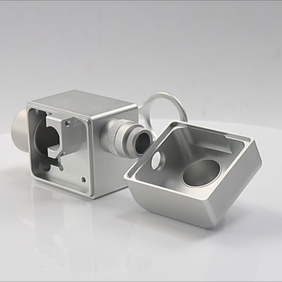 Aangepaste CNC die Aluminiumcnc de Malendienst het Oppoetsen machinaal bewerken
