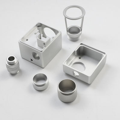 Aangepaste CNC die Aluminiumcnc de Malendienst het Oppoetsen machinaal bewerken