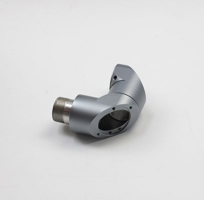 Aangepaste CNC die Aluminiumcnc de Malendienst het Oppoetsen machinaal bewerken