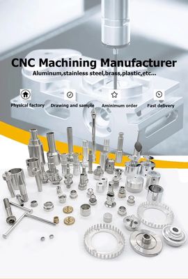 Stabiel Snel Prototyping CNC Malen die CNC Boordelenoem draaien