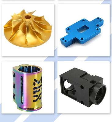 Het draaien van Snel Prototype die Vervaardiging van het de Diensten de Multifunctionele Aluminium machinaal bewerken