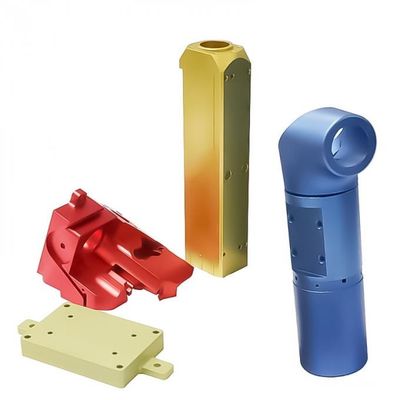 OEM Douanecnc de Aluminiumdelen zandstralen CNC Machinaal bewerkend Snelle Prototyping