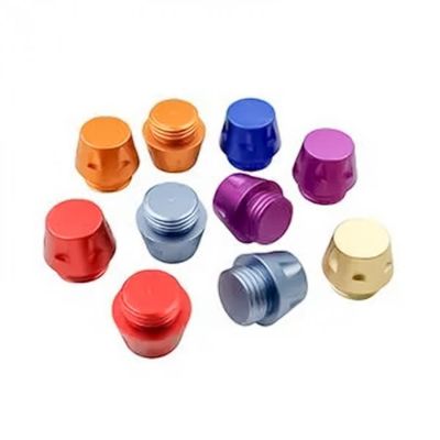 OEM Douanecnc de Aluminiumdelen zandstralen CNC Machinaal bewerkend Snelle Prototyping