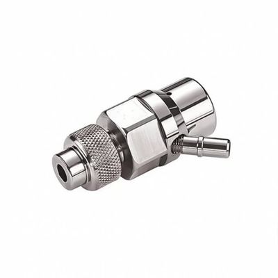 Passiveringsroestvrij staal die Delenspiegel machinaal bewerken die CNC Precisiedelen oppoetsen