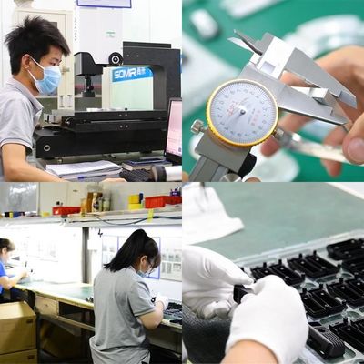 Hardheidscnc Roestvrij staaldelen die CNC zandstralen die Autodelen machinaal bewerken