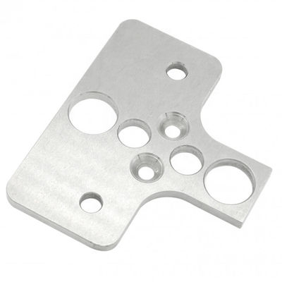 ODM Scherpe Delen Geanodiseerde CNC van de Aluminiumlaser Precisie die Delen machinaal bewerken
