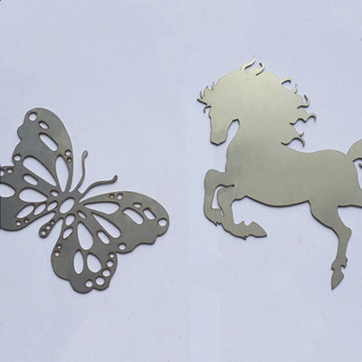 SS304 Scherpe het Metaaldelen die van de douanelaser Precisieoem oppoetsen