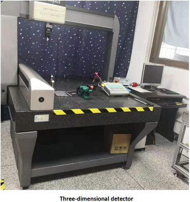 Douane Snelle Prototyping CNC die de Hardheid van Aluminiumdelen machinaal bewerken