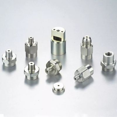 Aangepaste CNC Precisie die het Prototype van de Componentendiensten het Oppoetsen machinaal bewerken