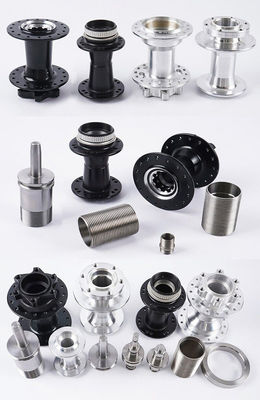 Precision CNC Machined Hexagon Nut met hardheid en lange levensduur