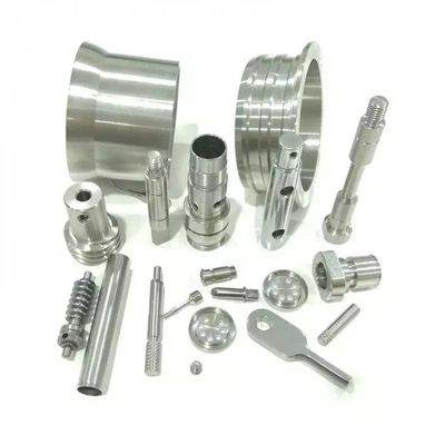 Aangepaste CNC Precisie die het Prototype van de Componentendiensten het Oppoetsen machinaal bewerken