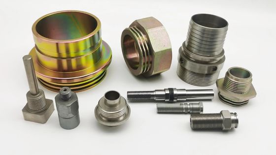 Precisiecnc Roestvrij staal Delen Aangepaste CNC die Precisiedelen machinaal bewerken