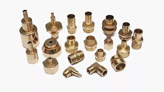 OEM/ODM Douanecnc Messingsdelen Duurzaam voor Industriële Automatisering