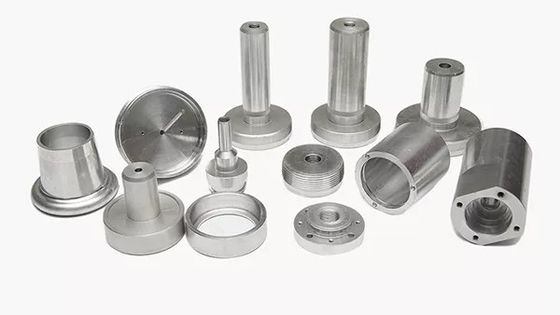 Precisiecnc Roestvrij staal Delen Aangepaste CNC die Precisiedelen machinaal bewerken