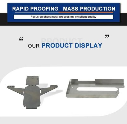Verhard OEM CNC die van Laser Scherpe Delen Mechanische gedeelten ISO9001 machinaal bewerken
