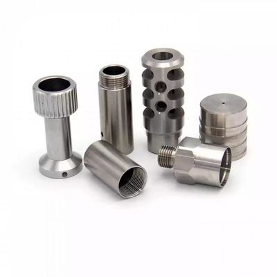 Geanodiseerd CNC Malen die CNC van het de Douanealuminium van de Delendraaibank Draaiend Deel machinaal bewerken