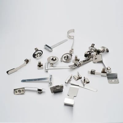 OEM/ODM van de de Delenvervaardiging van het Douanemetaal de Precisiealuminium het Stempelen Delen