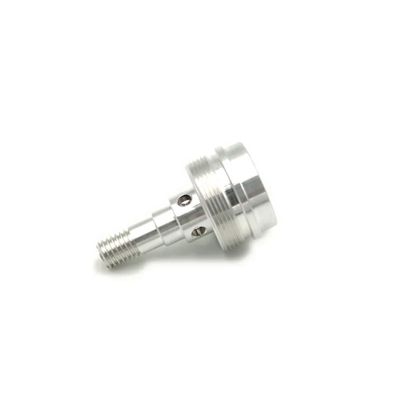 Stevige de Toebehorendelen die van de Douanehommel Precisie CNC anodiseren