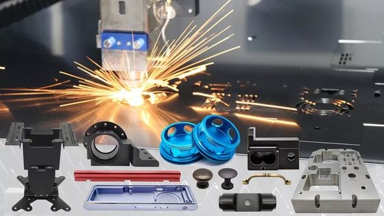 Stevige de Toebehorendelen die van de Douanehommel Precisie CNC anodiseren