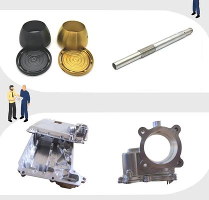 Precisieprototype CNC die de Diensten machinaal bewerken die Componenten draaien