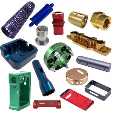 Aangepaste CNC Precisie die het Prototype van de Componentendiensten het Oppoetsen machinaal bewerken