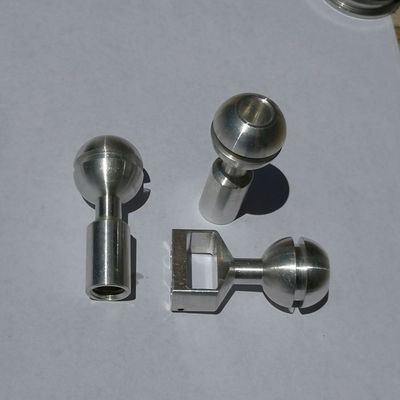 Aangepaste CNC Precisie die het Prototype van de Componentendiensten het Oppoetsen machinaal bewerken