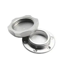 Geef CNC het Aluminiumcnc van Aluminiumdelen de Duurzame Aangepaste Malendienst vaste vorm