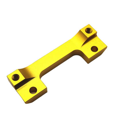 Geef CNC het Aluminiumcnc van Aluminiumdelen de Duurzame Aangepaste Malendienst vaste vorm