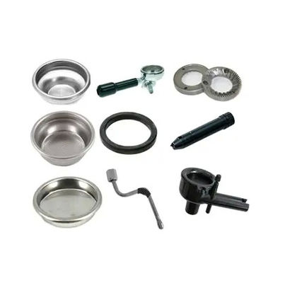CNC van het aluminiumroestvrije staal Messing Aangepaste Delentolerantie 0.05mm OEM/ODM
