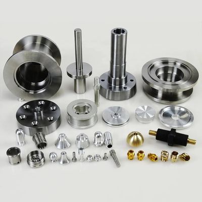 CNC van het aluminiumroestvrije staal Messing Aangepaste Delentolerantie 0.05mm OEM/ODM