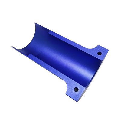 Douane Snelle Prototyping CNC die de Hardheid van Aluminiumdelen machinaal bewerken