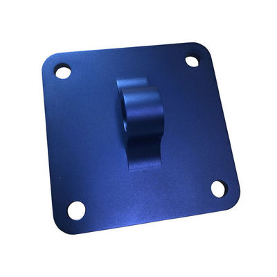 Douane Snelle Prototyping CNC die de Hardheid van Aluminiumdelen machinaal bewerken